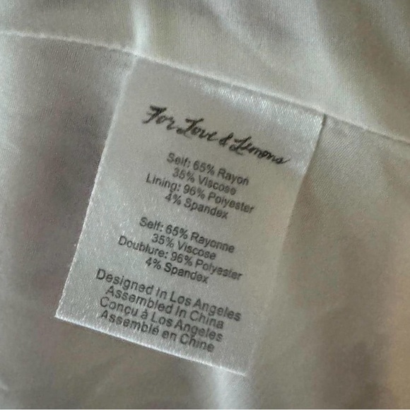 L For Love & Lemons Pink Floral Puff-Sleeve Mini Dress - Picture 5 of 5